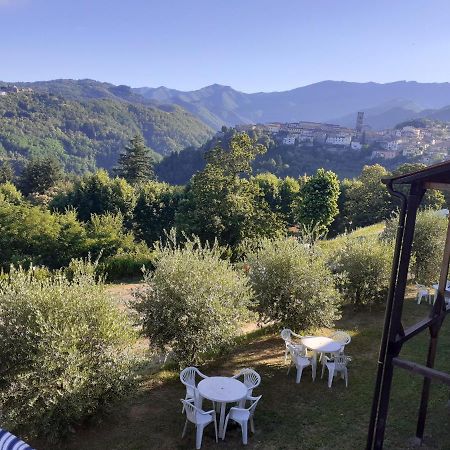 Dipendenza Del Grillo Bilocale Familiare Coreglia Antelminelli Bagian luar foto