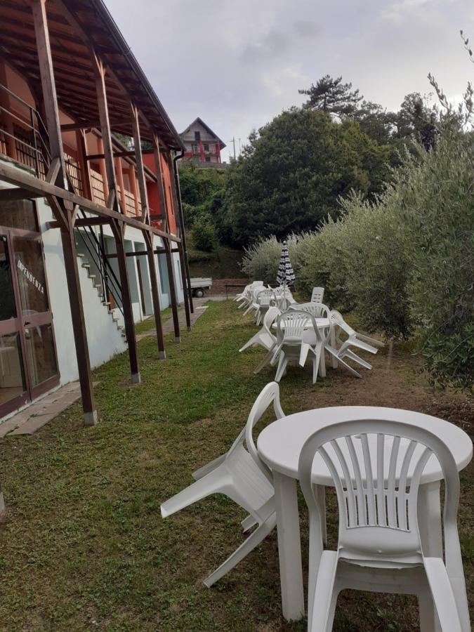 Dipendenza Del Grillo Bilocale Familiare Coreglia Antelminelli Bagian luar foto