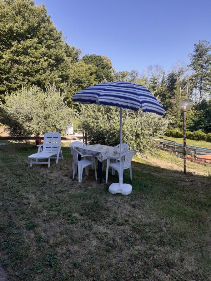 Dipendenza Del Grillo Bilocale Familiare Coreglia Antelminelli Bagian luar foto