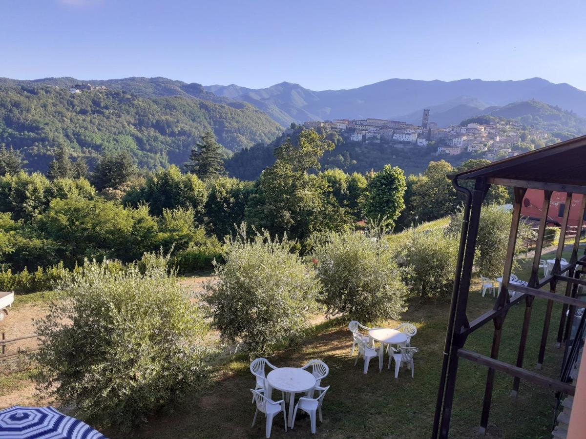 Dipendenza Del Grillo Bilocale Familiare Coreglia Antelminelli Bagian luar foto