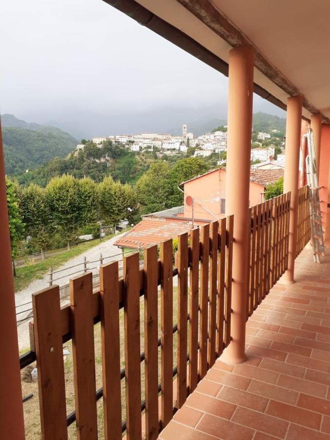 Dipendenza Del Grillo Bilocale Familiare Coreglia Antelminelli Bagian luar foto