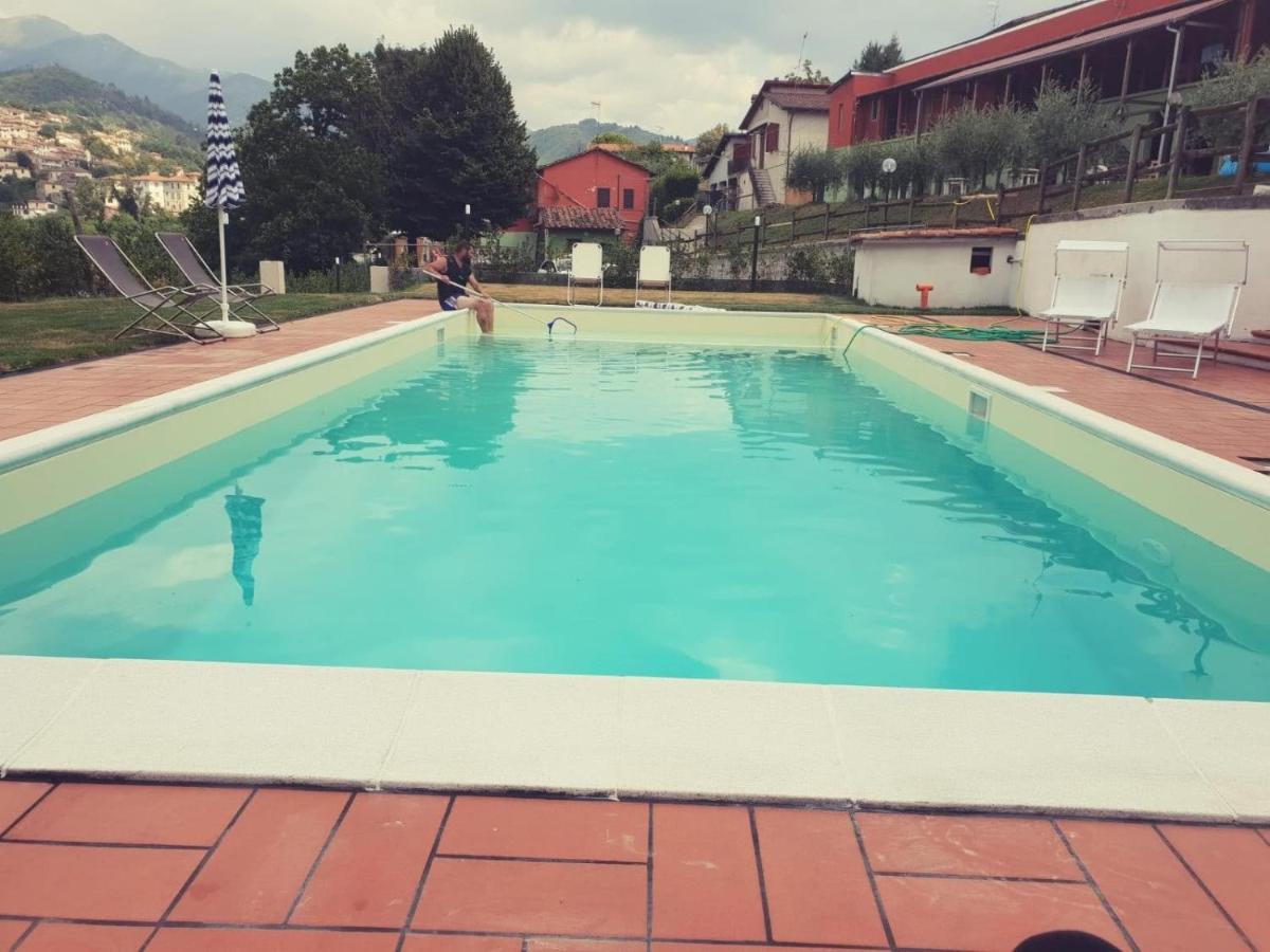Dipendenza Del Grillo Bilocale Familiare Coreglia Antelminelli Bagian luar foto